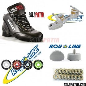 Solopatin BEST PRETO nº28-nº37 + Roll-line VARIANT M + CENTURION + Advance SHIELD duas Caras