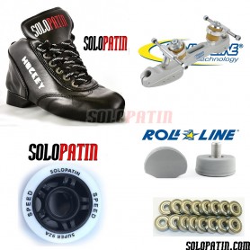 Solopatin BEST BLACK + Roll-line VARIANT M + Solopatin SPEED + Advance SHIELD double sided