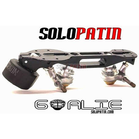 Platines Hockey Solopatin GOALIE NOIR Gardien