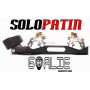 Platines Hockey Solopatin GOALIE NOIR Gardien