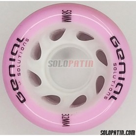 Rodes Patinatge Artístic GENIAL Rosa NEW 8units