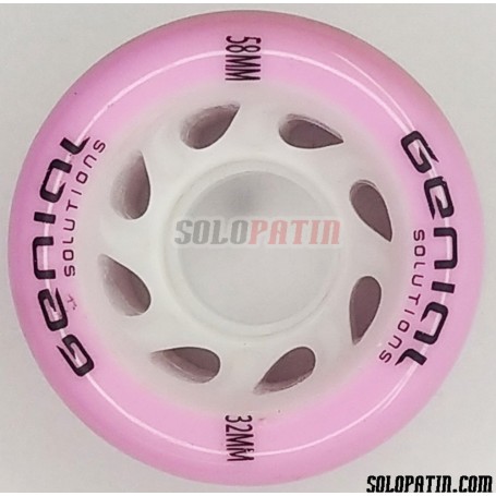 Rodes Patinatge Artístic GENIAL Rosa NEW 8units