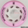 Artistic Skating Wheels GENIAL Pink NEW 8units