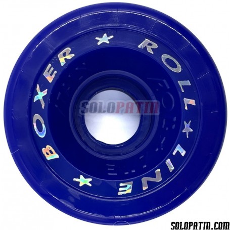 Rollhockey Rollen Roll-Line Boxer Navy blau