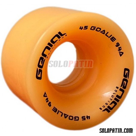 Hockey Wheels Goalie Genial Orange