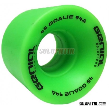 Rollhockey Rollen Torhüter Genial Grün