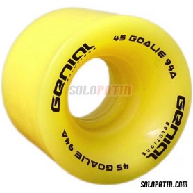 Hockey Wheels Goalie Genial Yellow