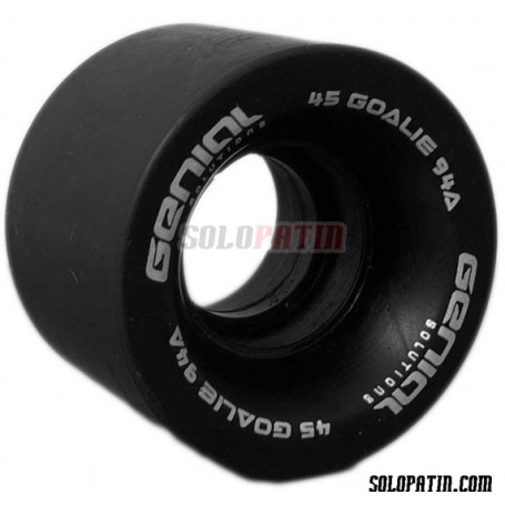 Hockey Wheels Goalie Genial Black