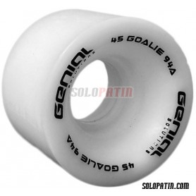 Hockey Wheels Goalie Genial White