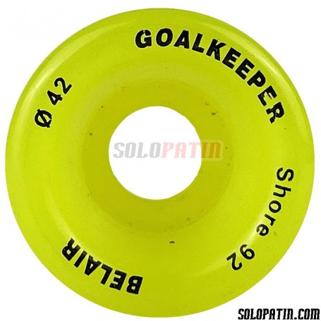 Roues Belair Goalkeeper Gardien Hockey