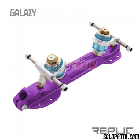 Patins Hóquei Replic GALAXY LILÁS