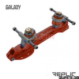 Platines Hockey Replic GALAXY ROUGE