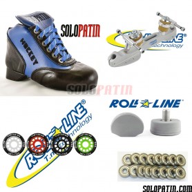 Solopatin BEST BLU nº38-nº47 + Rolline VARIANT M + CENTURION + Advance SHIELD doppia faccia