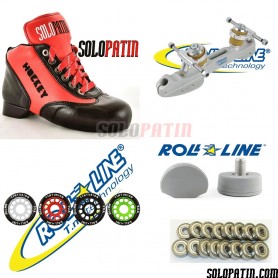 Solopatin BEST ROSSO nº38-nº47 + Rolline VARIANT M + CENTURION + Advance SHIELD doppia faccia