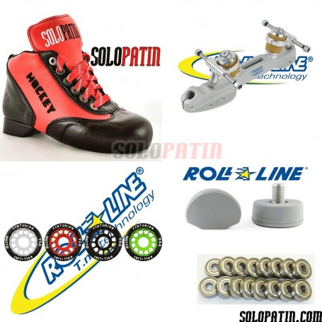 Solopatin BEST ROUGE nº38-nº47 + Roll line VARIANT M + CENTURION + Advance SHIELD double face