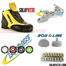 Solopatin BEST YELLOW nº28-nº37 + Roll-line VARIANT M + CENTURION + Advance SHIELD double sided