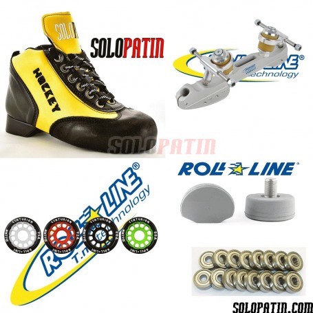 Solopatin BEST YELLOW nº38-nº47 + Roll-line VARIANT M + CENTURION + Advance SHIELD double sided