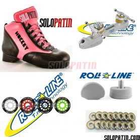 Solopatin BEST ROSA FLÚOR nº28-nº37  + Roll-line VARIANT M + CENTURION + Advance SHIELD doble cara