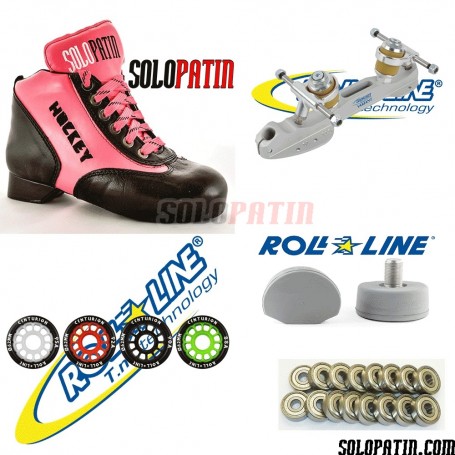 Solopatin BEST FLUOR ROSA nº28-nº37 + Roll-line VARIANT M + CENTURION + Advance SHIELD duas Caras