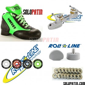 Solopatin BEST GREEN FLUOR nº38-nº47 + Roll-line VARIANT M + CENTURION + Advance SHIELD double sided