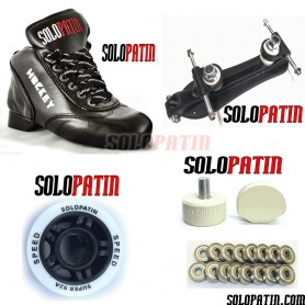 Solopatin BEST BLACK nº38-nº42 + FIBER 3D + SPEED + Advance SHIELD double sided