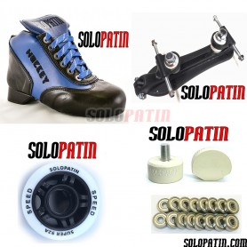 Solopatin BEST BLEU nº30-nº37 + FIBER 3D + SPEED + Advance SHIELD double face