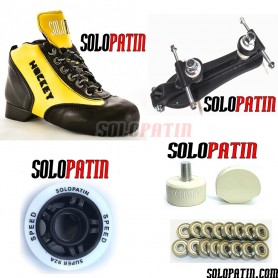 Solopatin BEST GIALLO nº38-nº42 + FIBER 3D + SPEED + Advance SHIELD doppia faccia