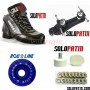 Solopatin BEST NOIR nº30-nº37 + FIBER 3D + Roll-line BOXER + Advance SHIELD double face