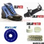Solopatin BEST BLU nº30-nº37 + FIBER 3D + Roll-line BOXER + Advance SHIELD doppia faccia