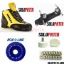 Solopatin BEST JAUNE nº38-nº42 + FIBER 3D + Roll-line BOXER + Advance SHIELD double face