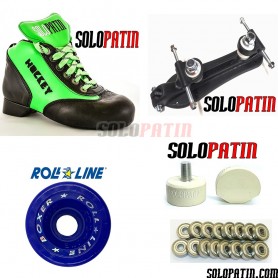 Solopatin BEST FLUOR VERT nº30-nº37 + FIBER 3D + Roll-line BOXER + Advance SHIELD double face
