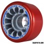 Artistic Skating Wheels Komplex Red GT SOFT 37D 57mm