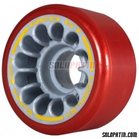 Patinagem Artística Komplex Red GT SUPER SOFT 34D 57mm