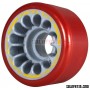 Artistic Skating Wheels Komplex Red GT SUPER SOFT 34D 57mm