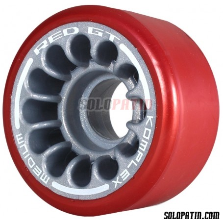 Rodes Patinatge Artístic Red GT MEDIUM 42D 57mm