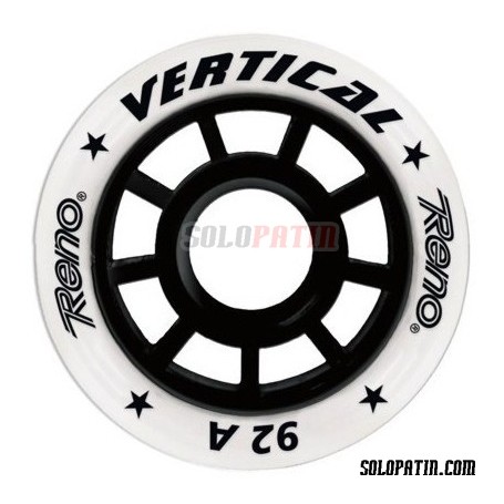 Hockey Wheels Reno Vertical 92A Black