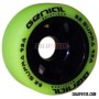 Roues Hockey Genial Supra 93A Jaune Fluor