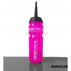 Bottle with Straw Genial Pink