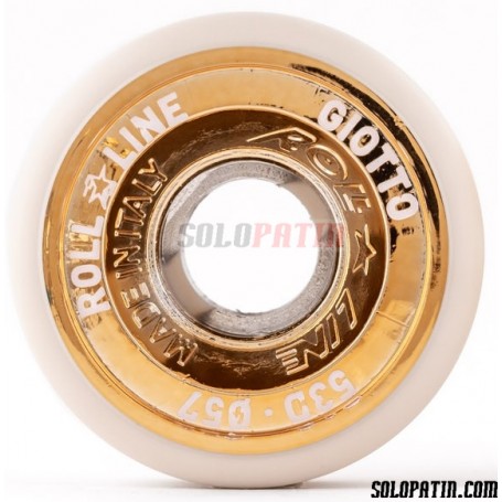 Kürlaufen Rollen Roll-Line Giotto 53D