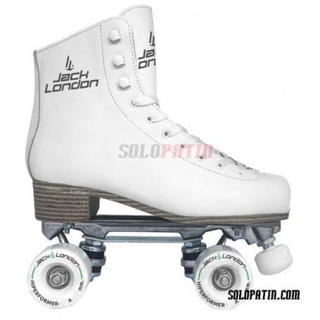 Patins Complets Patinage Artistique Jack London Axel Blanc