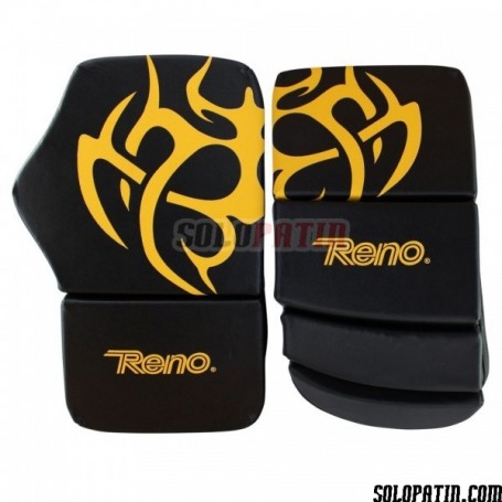 Goalkeeper Gloves Reno Professional Customized vinyl