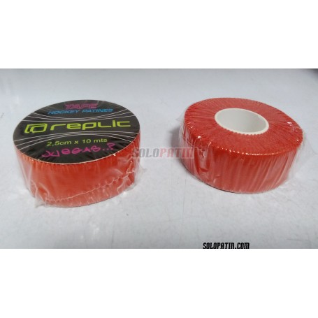 Orange Ribbon REPLIC Tape Hockey Sticks