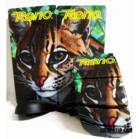 Leg Guards Goalkeeper Exel Reno Customized Digital