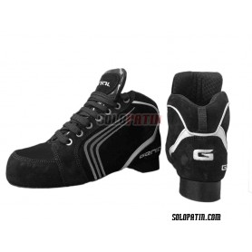 Rollhockey Schuhe Genial ULTRA Schwarz
