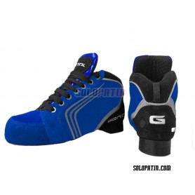 Rollhockey Schuhe Genial ULTRA BLAU