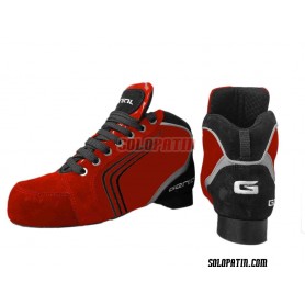 Rollhockey Schuhe Genial ULTRA Rot