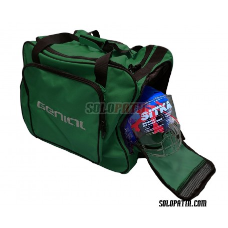 Genial SUPRA Trolley-Tasche Spieler Grün Junior