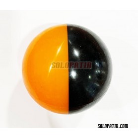 Profesional Hockey Palline ARANCIONE / NERO SOLOPATIN Personalizzato