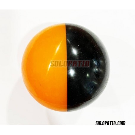 Bolas de Hóquei Profesional Laranja / Preto SOLOPATIN Personalizável