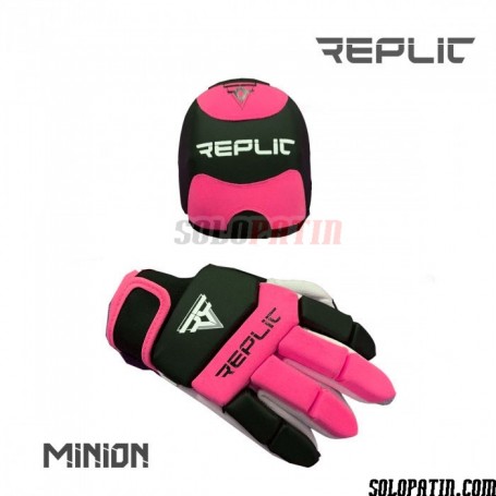 Pack Hoquei Replic 2 Peces Minion Fúcsia